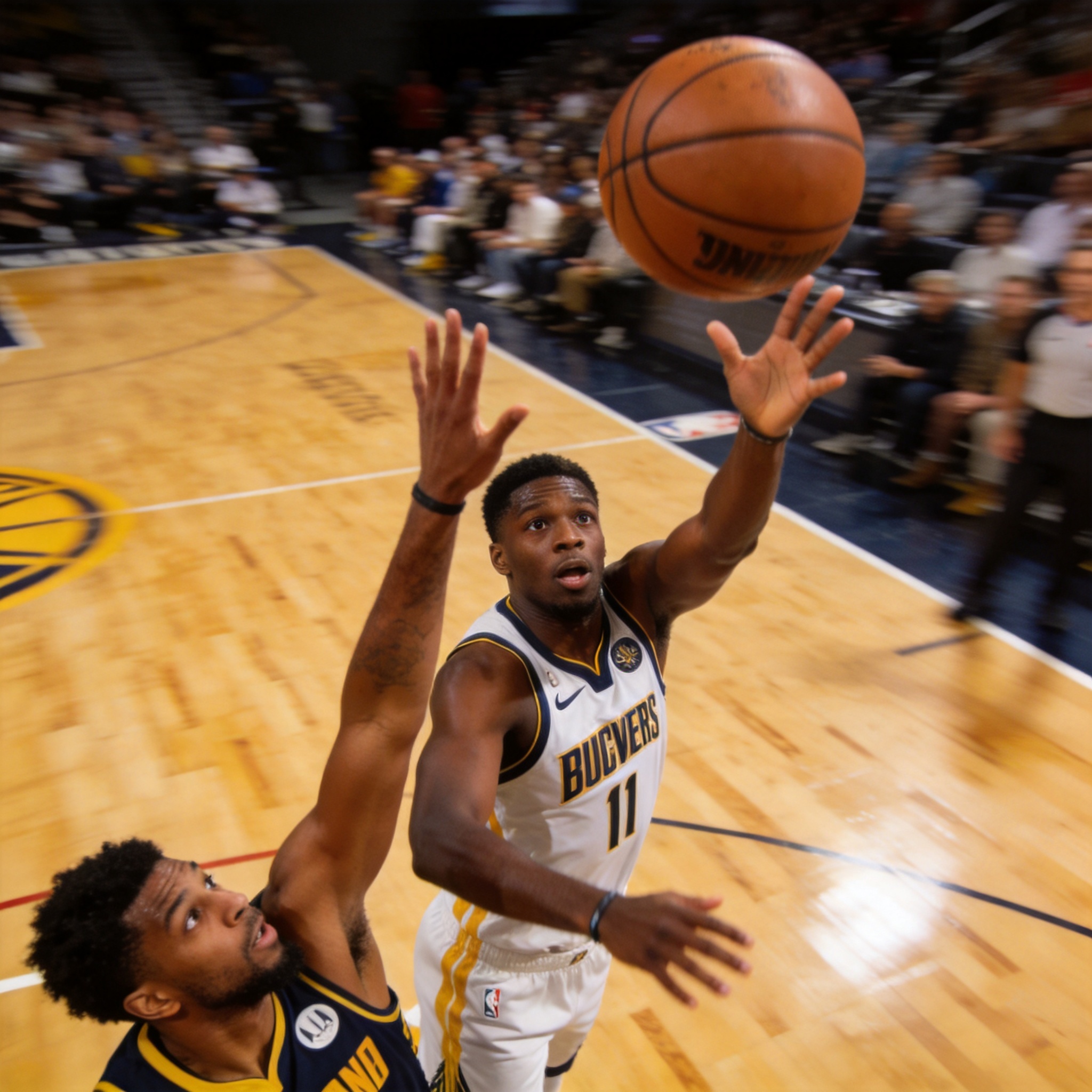 NBA赛场